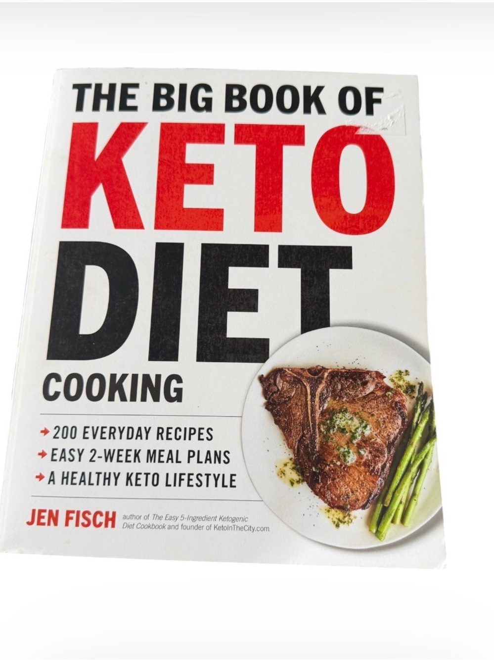 The Big Book of Keto Diet Cooking